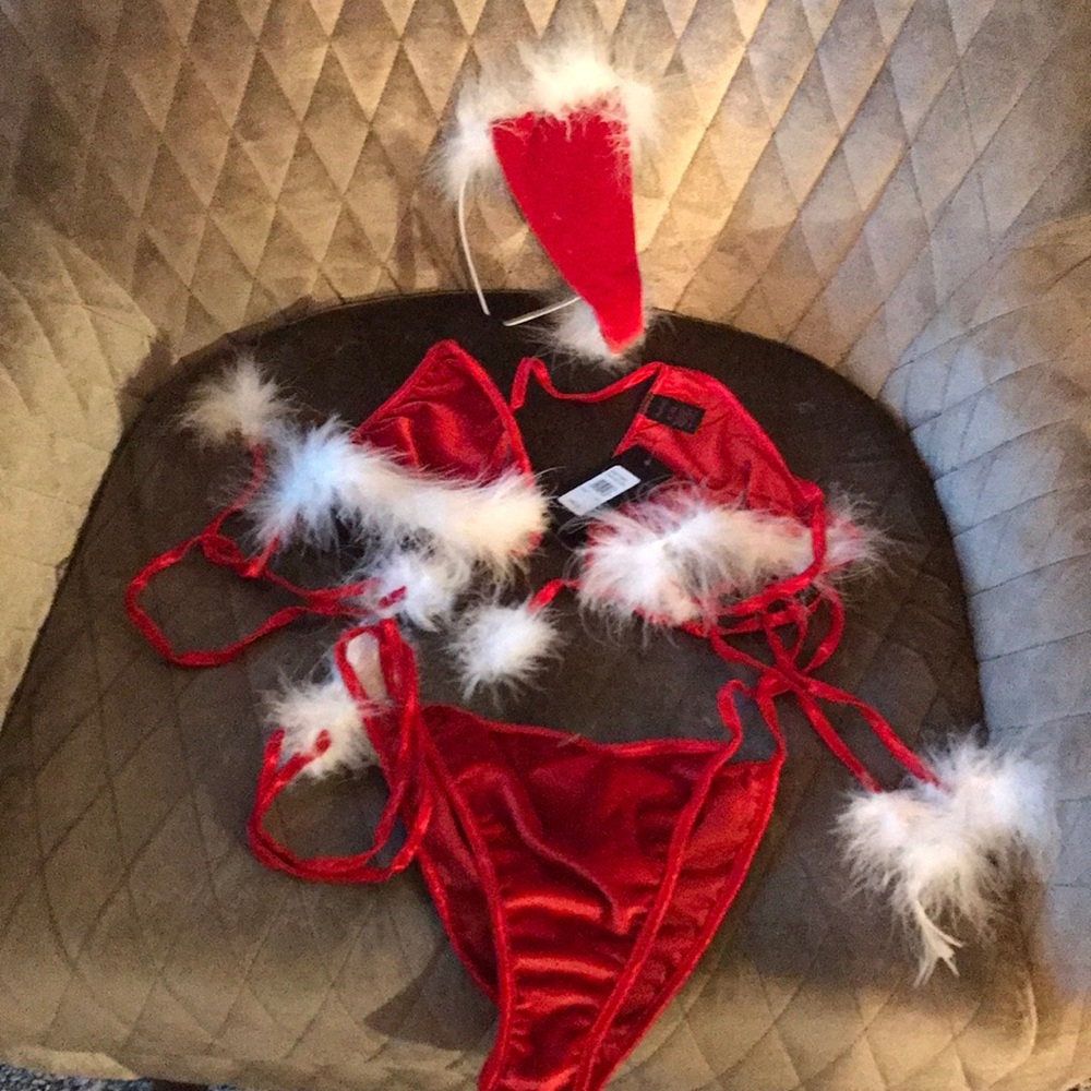 Fredericks of Hollywood three piece bedroom costume size L/XL